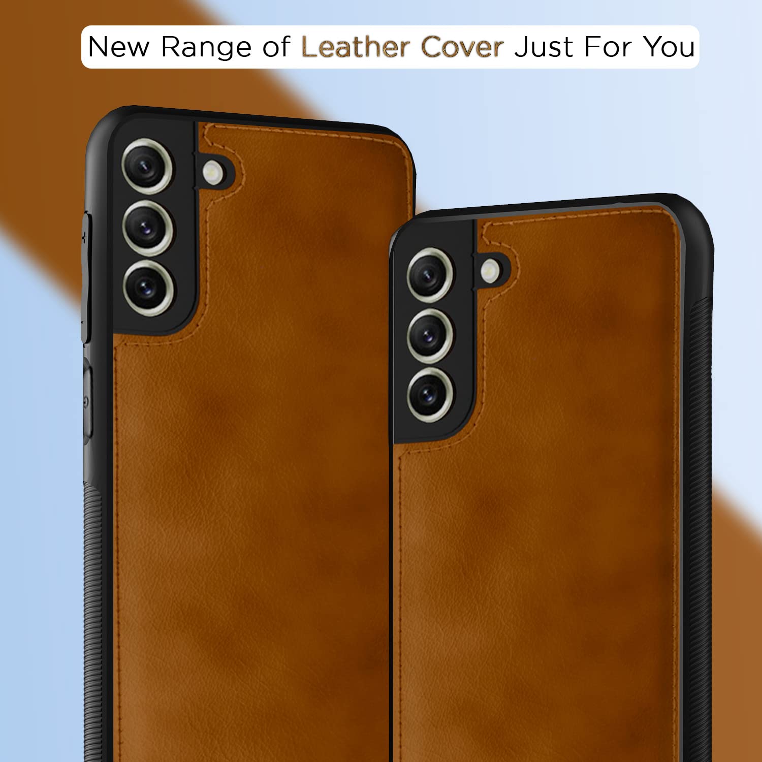 Pikkme Samsung S22 Leather brown mobile back cover – photo 7