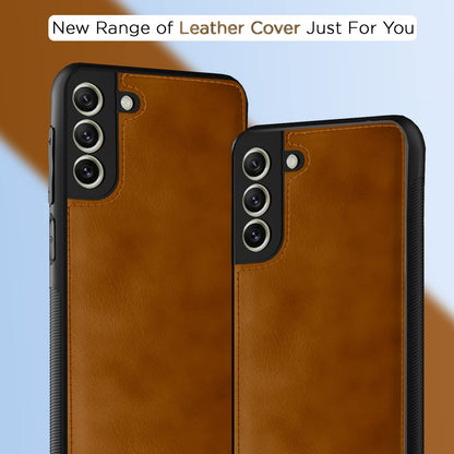 Pikkme Samsung S22 Leather brown mobile back cover – photo 7