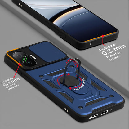 Poco F7 5G mobile back cover in blue by Pikkme – photo 4