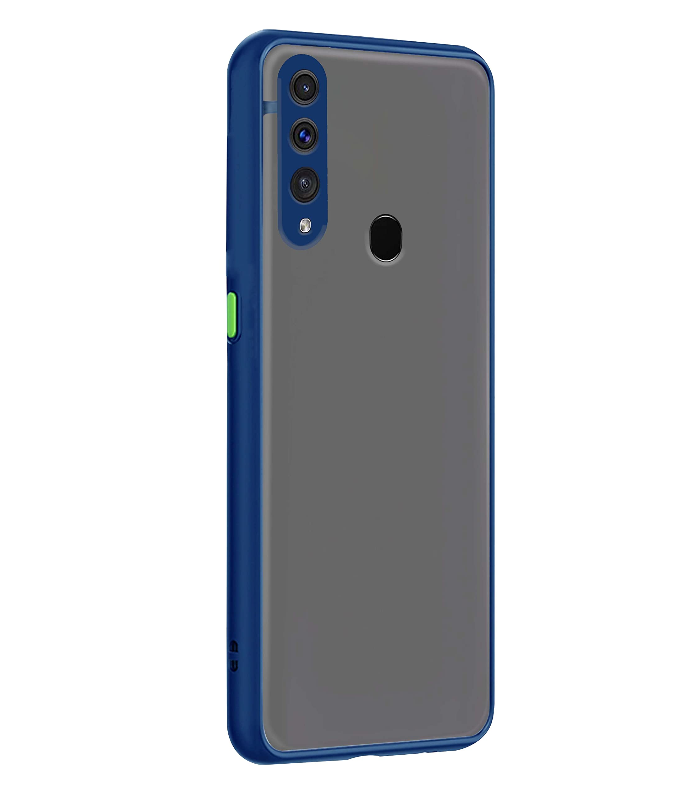 Oppo A31 Matte mobile cover in blue by Pikkme – photo 5