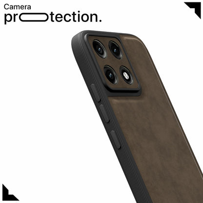 Coffee Leather phone cover for Moto Edge 70 Pro 5G – Pikkme – photo 5
