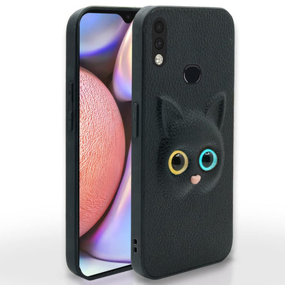 Black mobile cover for Samsung A10s – Pikkme