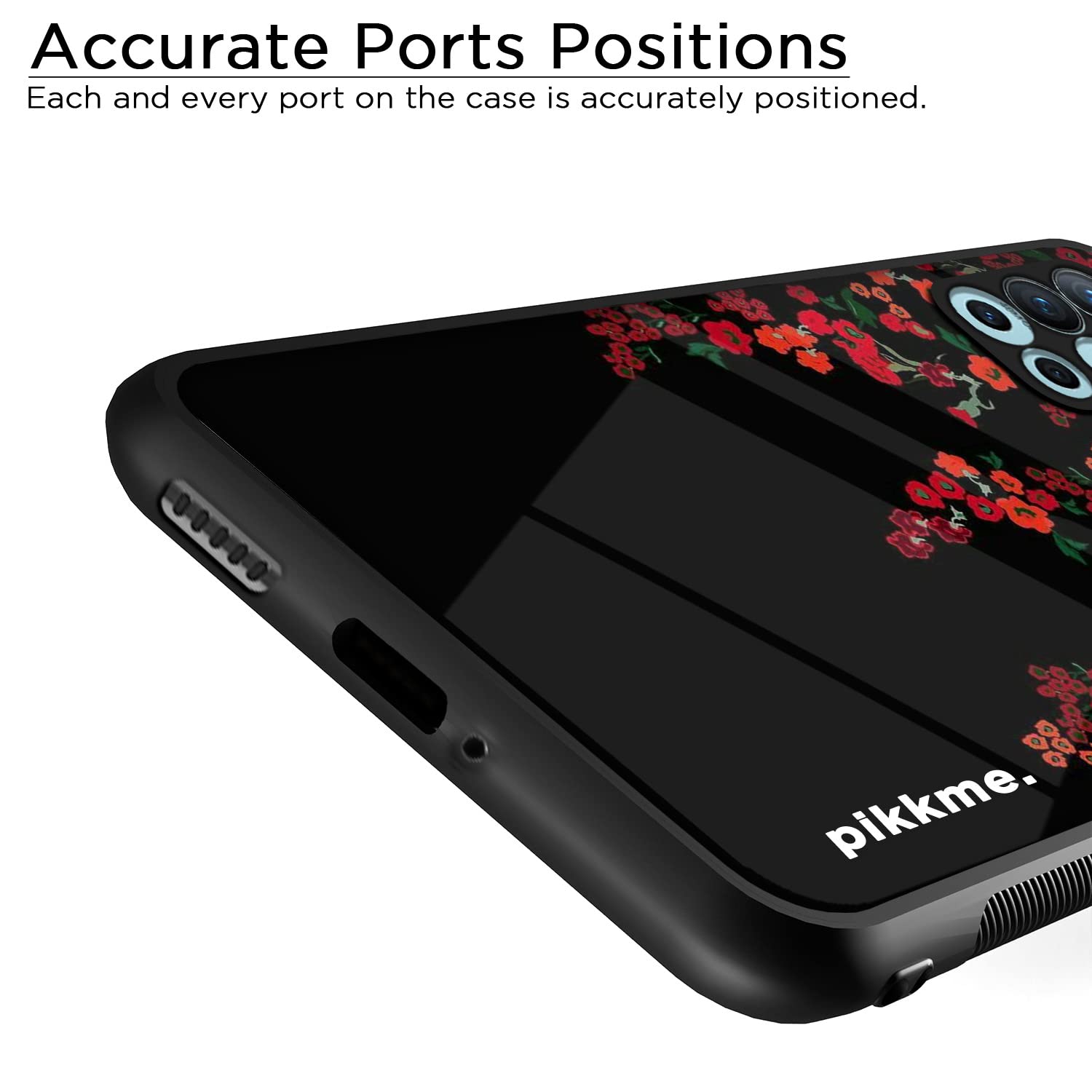 Pikkme OnePlus 8T Flower phone cover – photo 6
