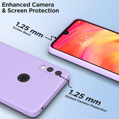 Pikkme purple Matte mobile cover for Redmi Note 7/7s/7 Pro – photo 2
