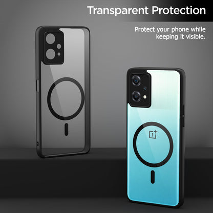 OnePlus Nord CE 2 Lite 5G back cover in black mag-safe by Pikkme – photo 3