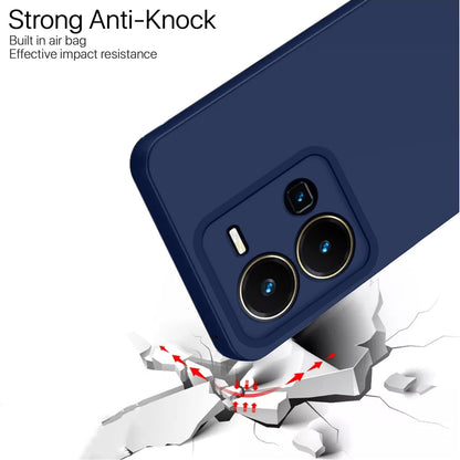 Pikkme blue Matte phone cover for Vivo Y35 – photo 4