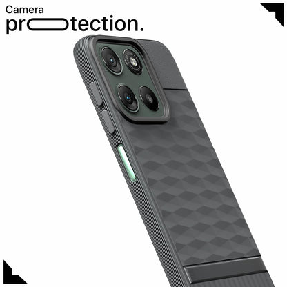 Pikkme Moto G67 Power/G57 Power 5G Silicone grey phone cover – photo 5