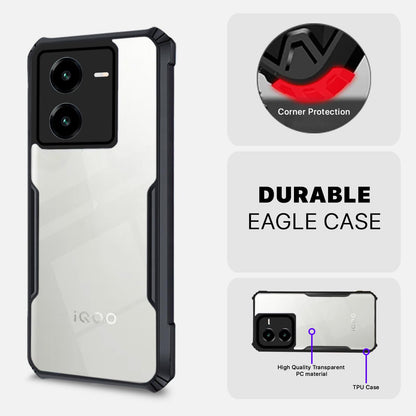 Pikkme iQOO Z8 5G Hybrid black mobile cover – photo 5