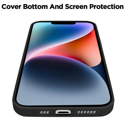 iPhone 14 Plus mobile back cover in black by Pikkme – photo 6