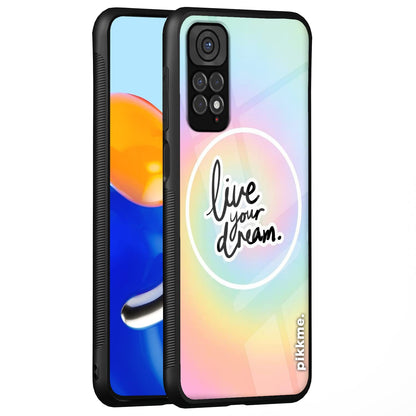 Pikkme Hybrid mobile cover for Redmi Note 11/Note 11s
