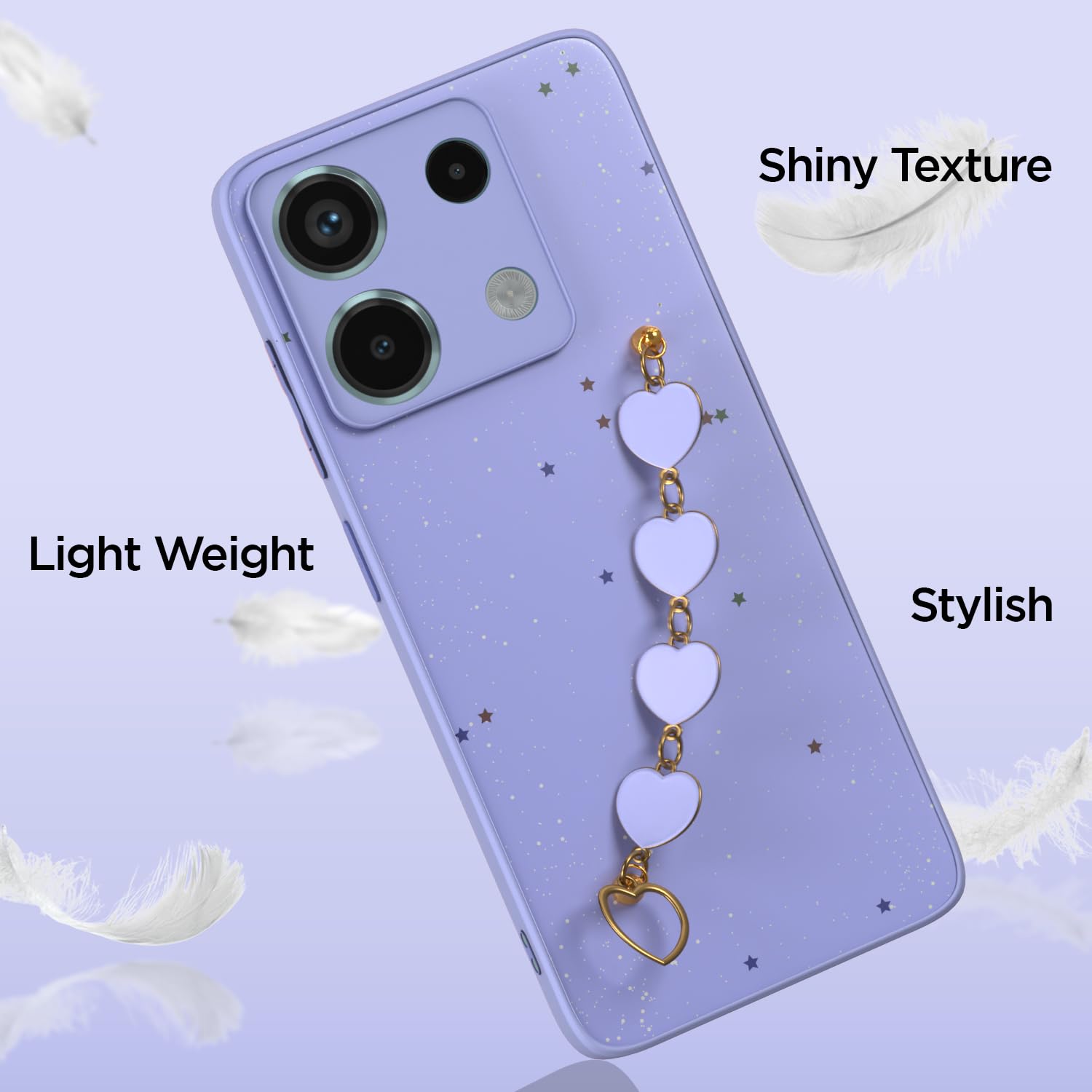 Purple Chain mobile cover for Redmi Note 13 Pro 5G – Pikkme – photo 4