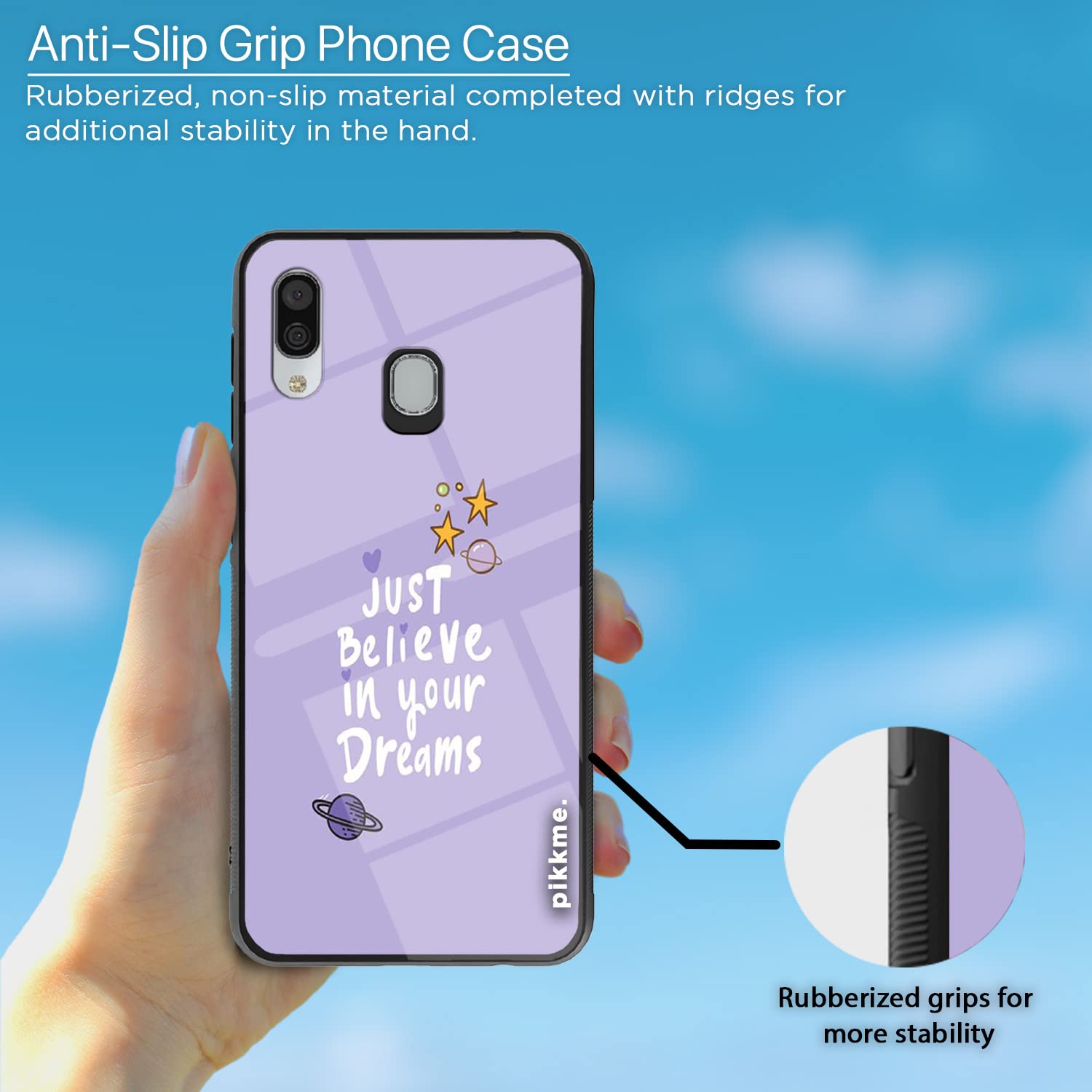 Hybrid Mobile back cover for Samsung A20/A30/M10s – Pikkme – photo 5