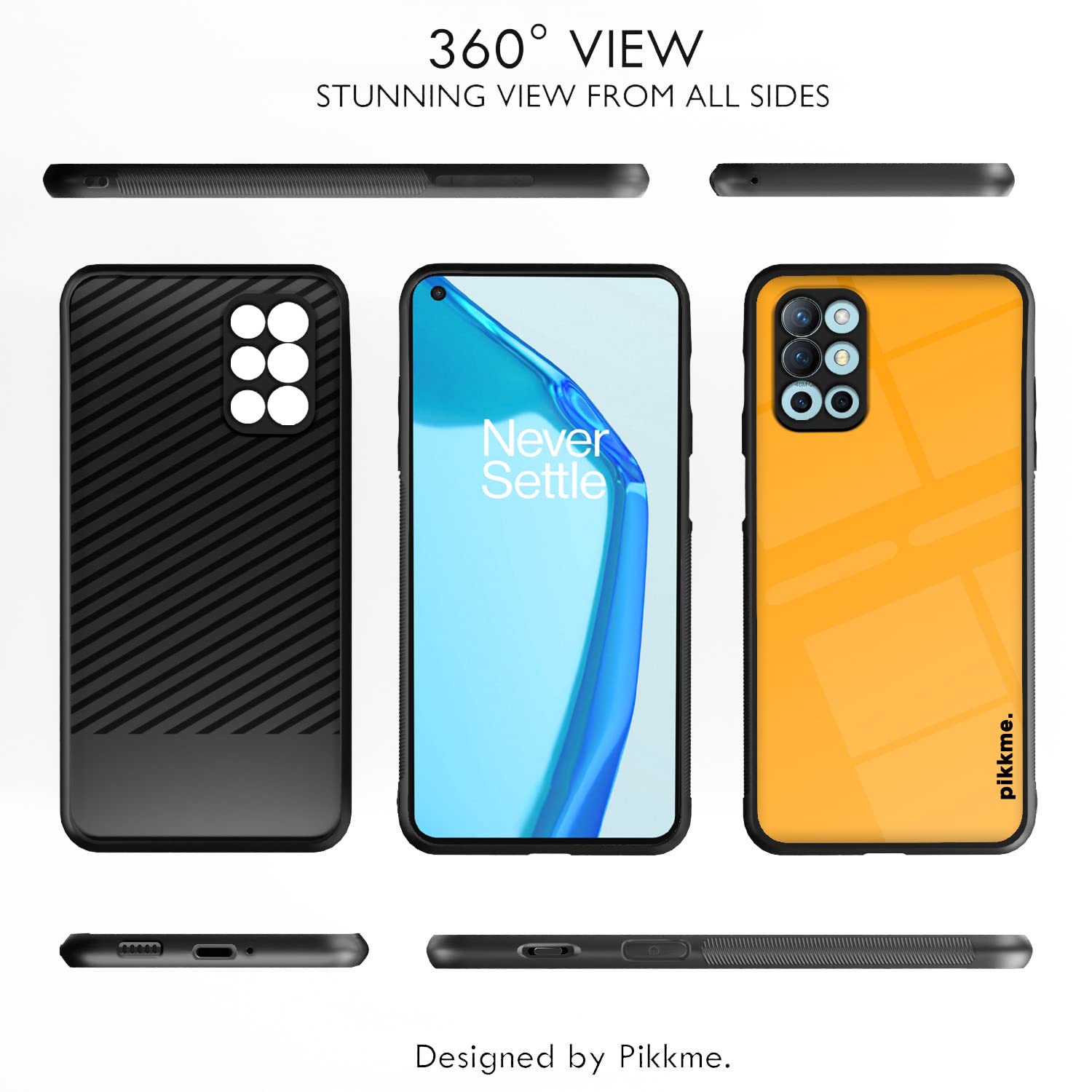 Hybrid Phone cover for OnePlus 8T – Pikkme – photo 2