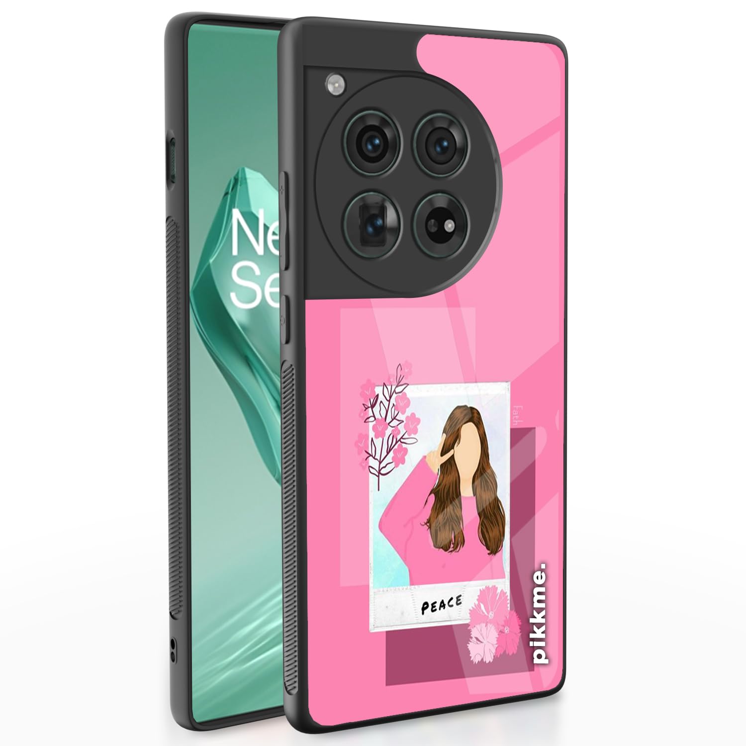 Pikkme OnePlus 12 5G mobile back cover