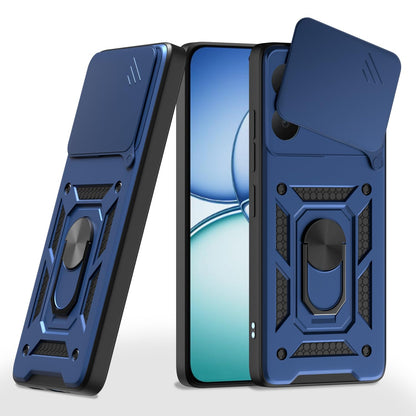 Blue D10 Camera Shield mobile cover for Realme 15T 5G/Narzo 90 5G/360 – Pikkme