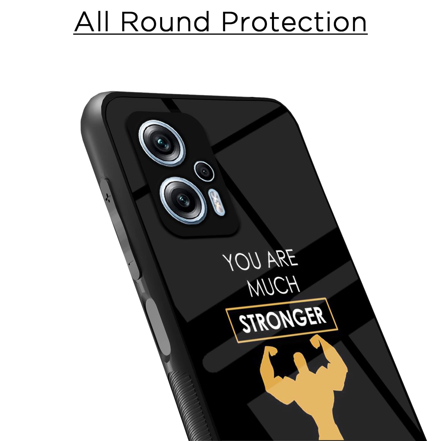 Hybrid Mobile cover for Redmi K50i 5G – Pikkme – photo 7