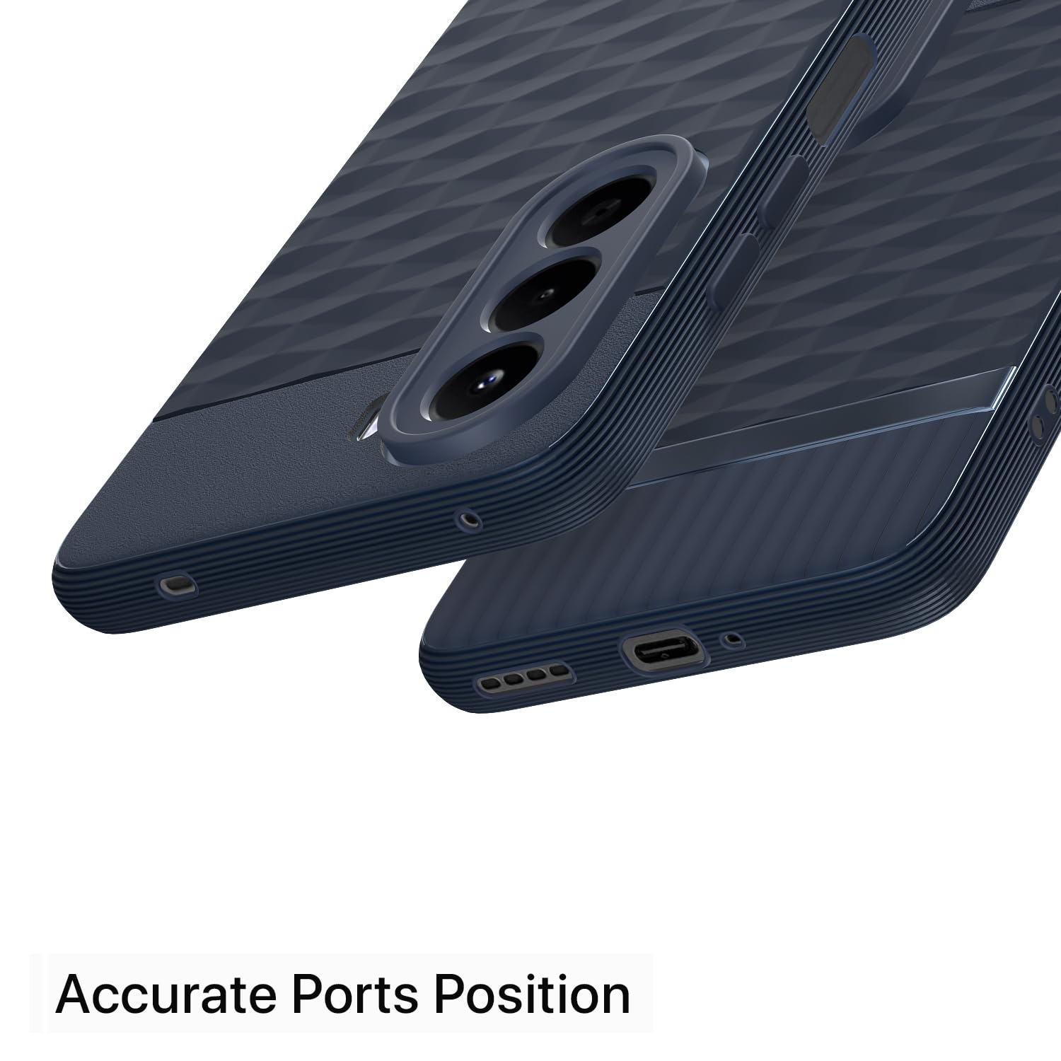 Pikkme blue back cover for OnePlus Nord CE 6 Lite 5G – photo 4
