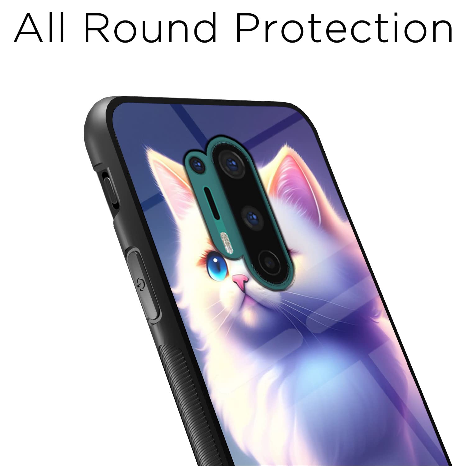 Pikkme OnePlus 8 Pro Cat phone cover – photo 7