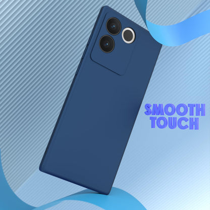 Pikkme blue Matte back cover for iQOO Z7 Pro 5G – photo 7