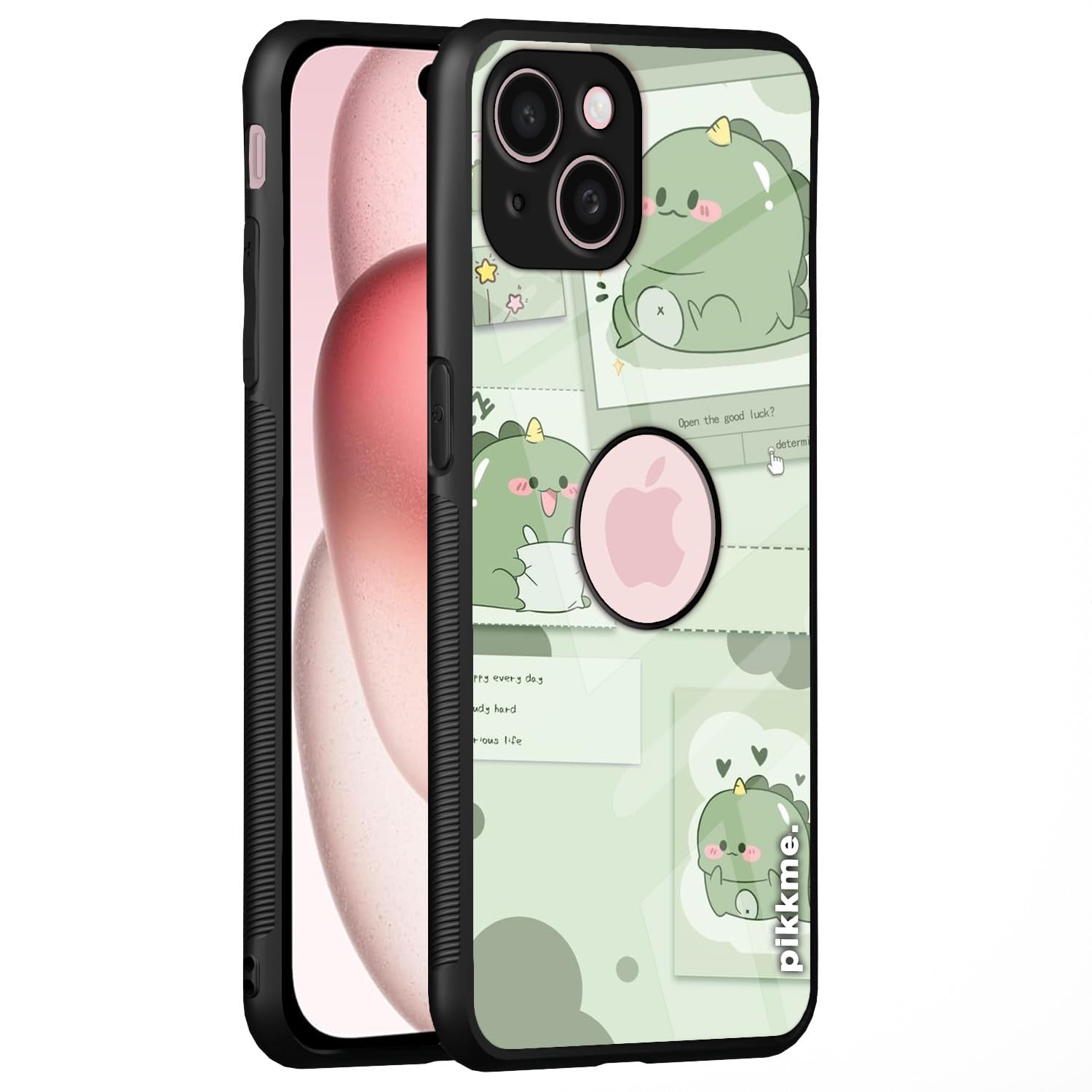 Hybrid Mobile cover for iPhone 15 Plus – Pikkme