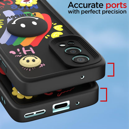 Pikkme OnePlus Nord 2 5G Soft Silicone black phone cover – photo 4