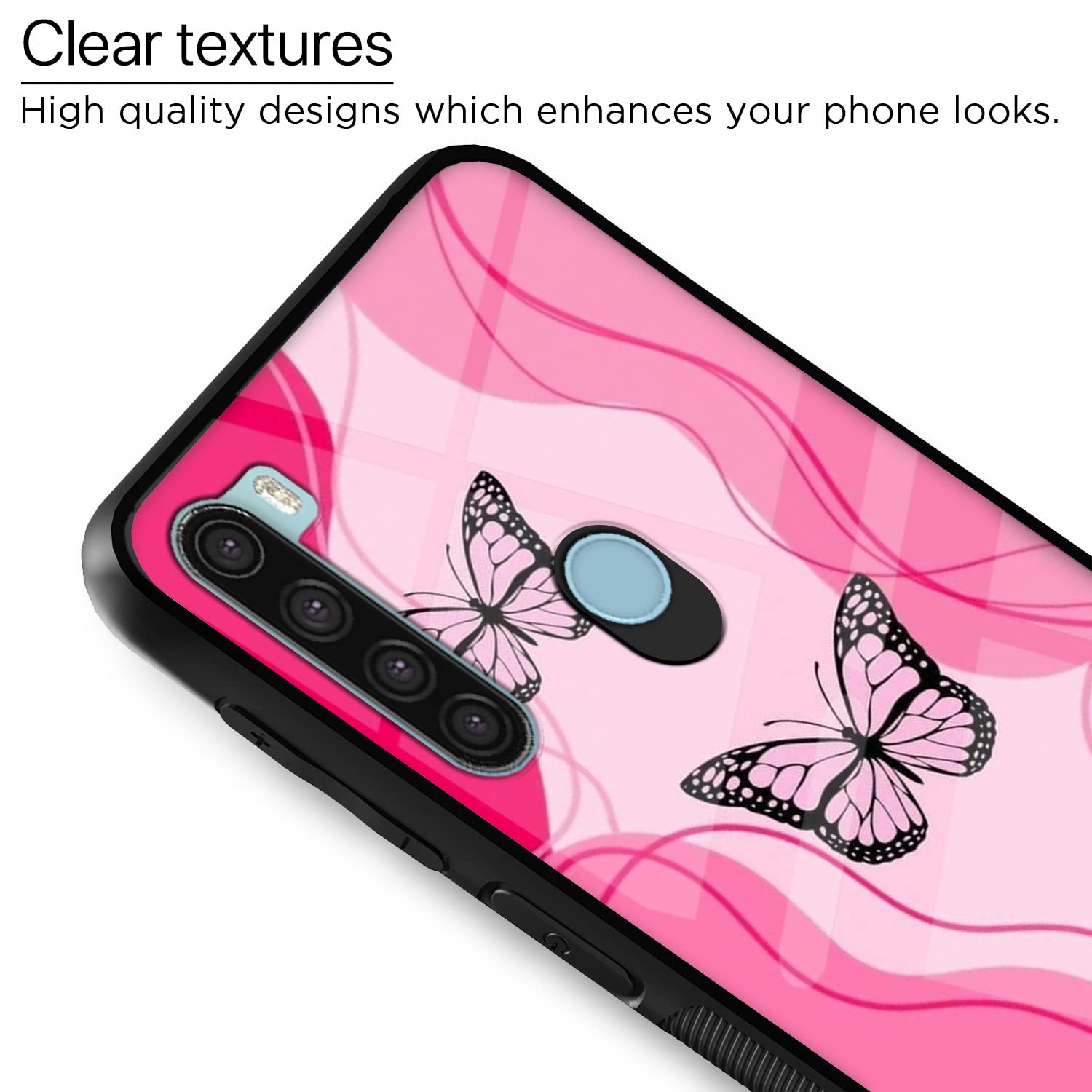 Redmi Note 8 Hybrid phone cover by Pikkme – photo 4