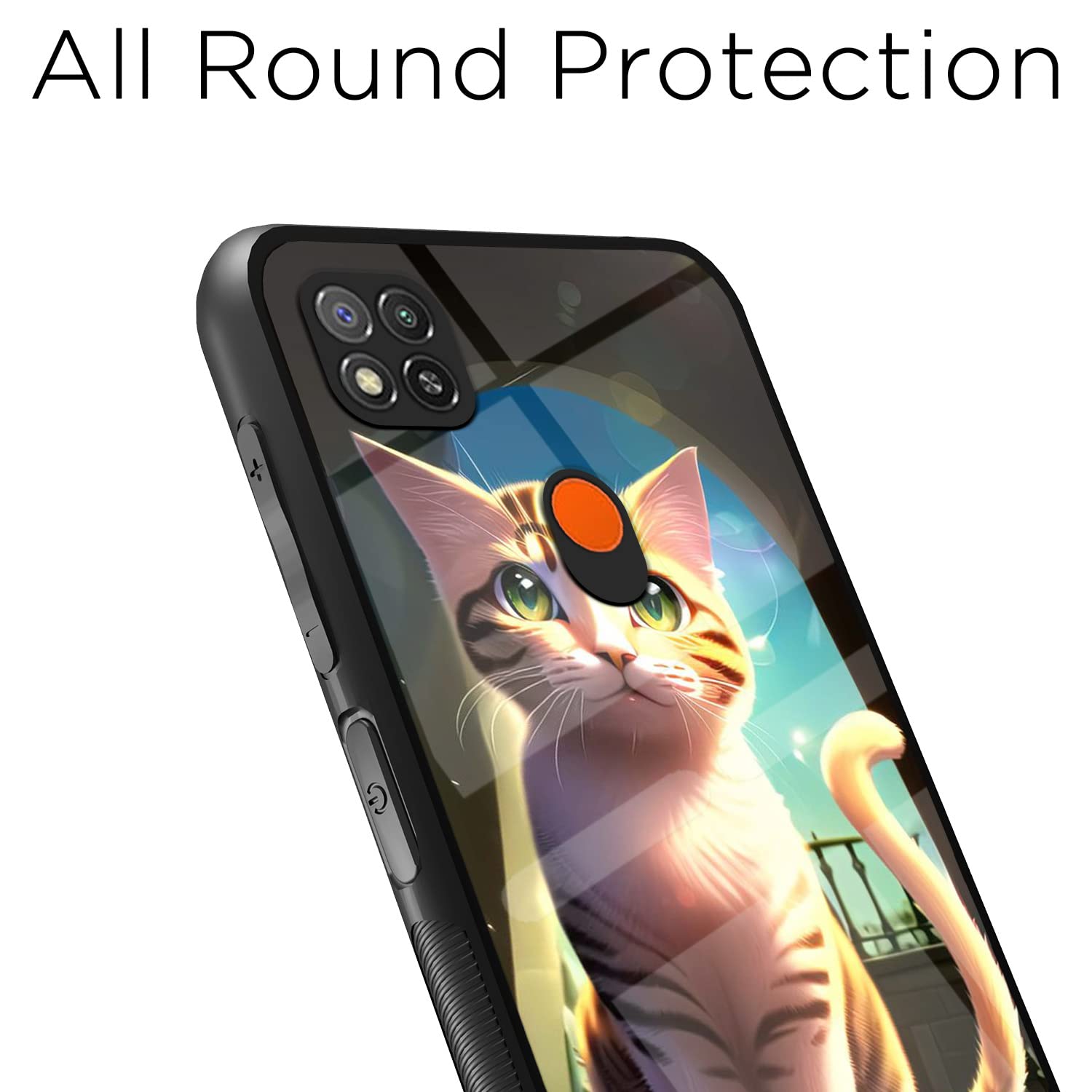 Pikkme Redmi 10A/9, Poco C31 Cat back cover – photo 7