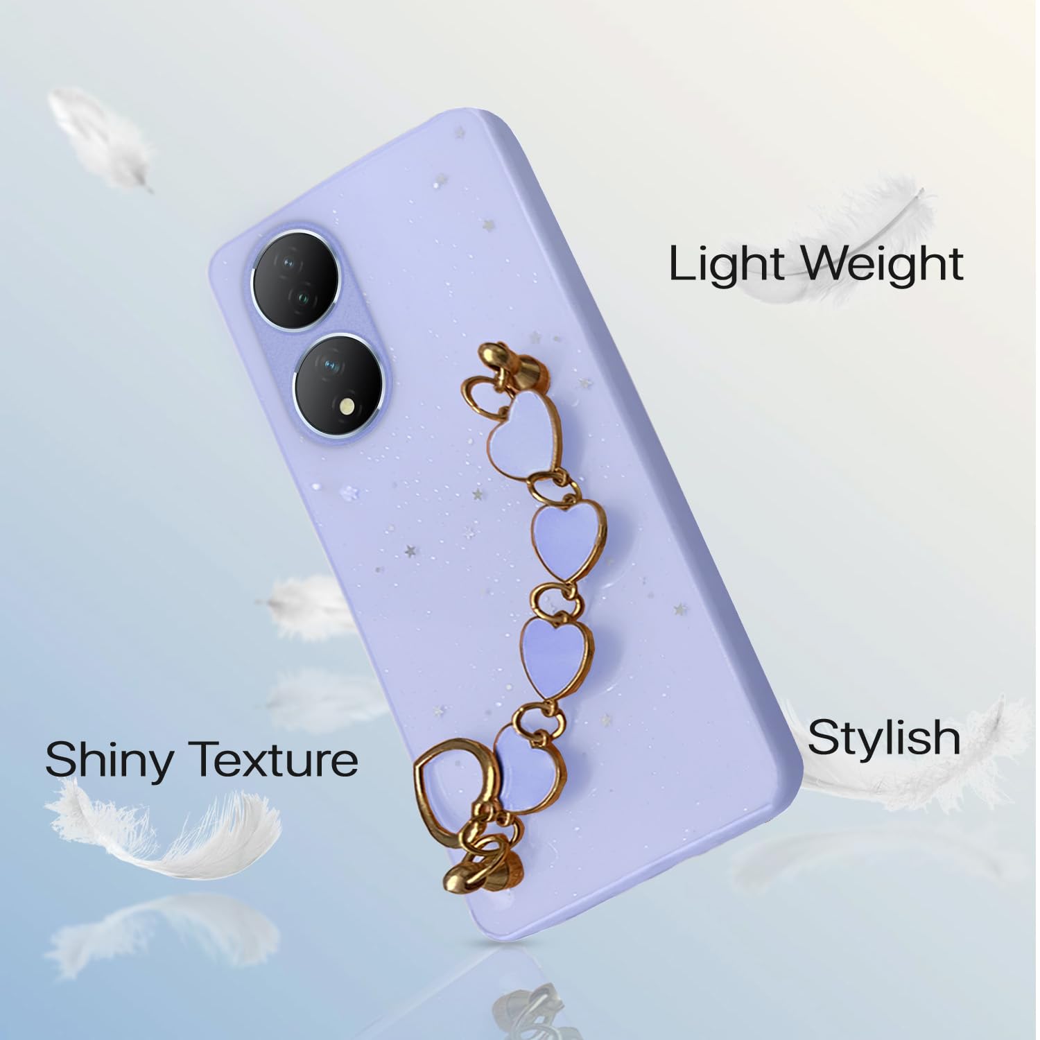 Pikkme Vivo Y100 5G Chain purple mobile cover – photo 6