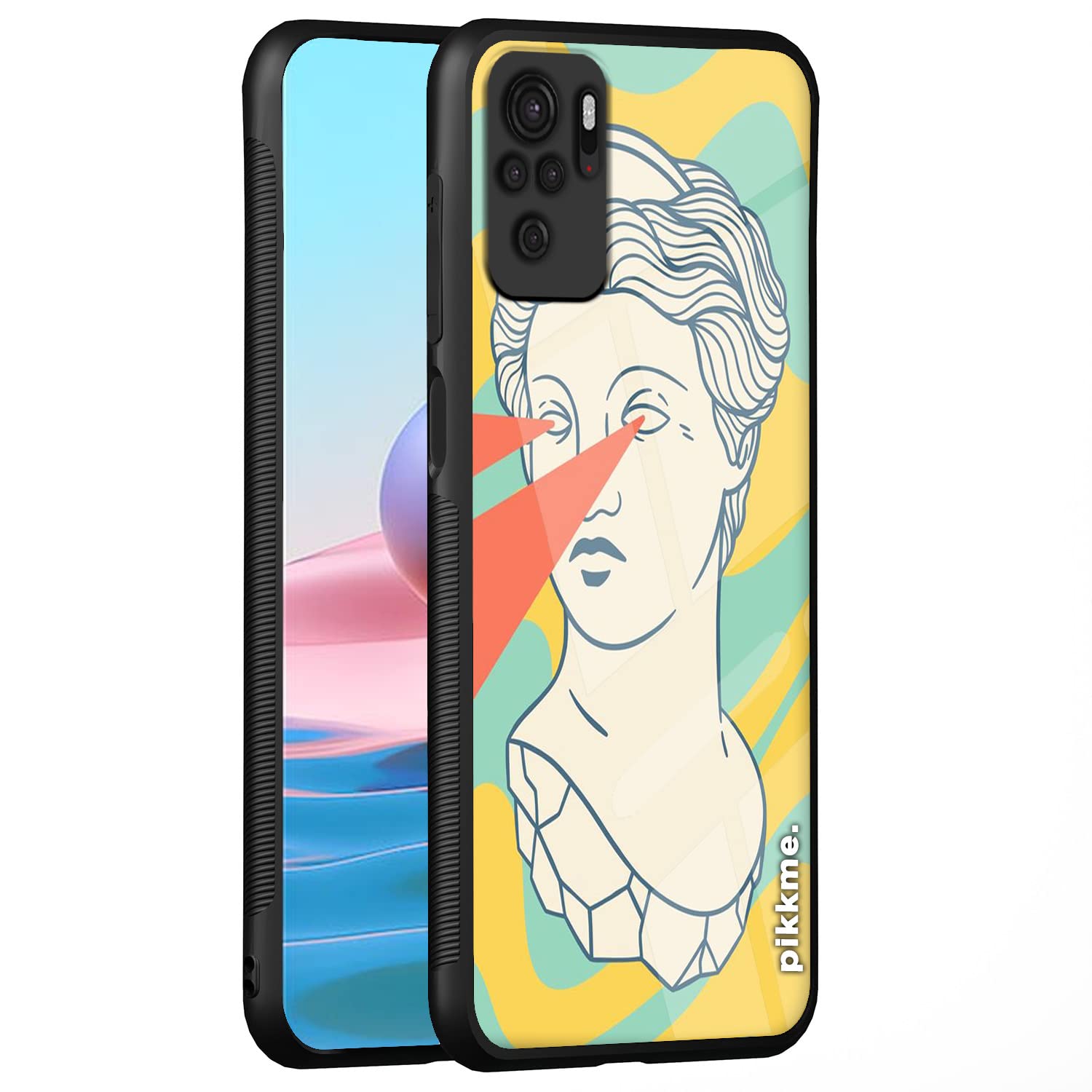 Hybrid Phone cover for Redmi Note 10/Note 10s – Pikkme