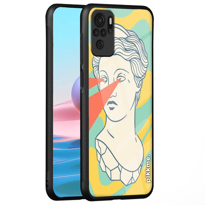 Hybrid Phone cover for Redmi Note 10/Note 10s – Pikkme