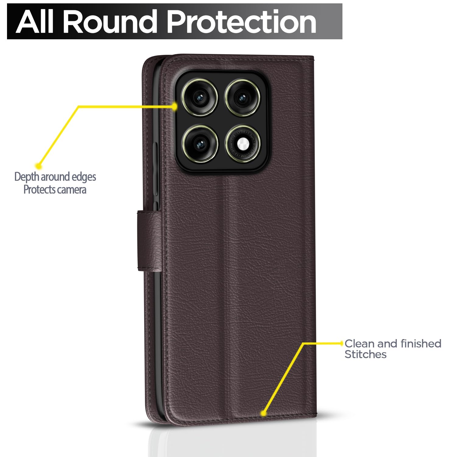 Coffee flip case for Moto Edge 70 Pro 5G – Pikkme – photo 4