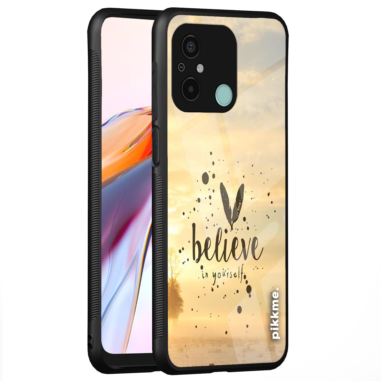 Pikkme mobile cover for Redmi 12C/Poco C55
