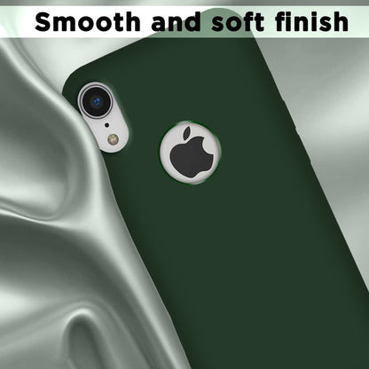 Pikkme iPhone XR Soft Silicone atrovirens mobile cover – photo 6