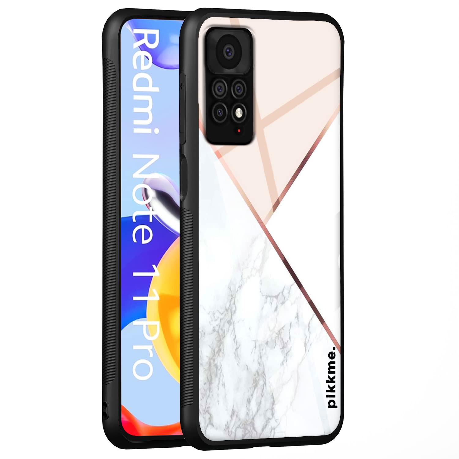 Redmi Note 11 Pro/Note 11 Pro Plus 5G mobile back cover by Pikkme