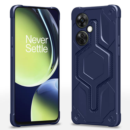 Pikkme blue Hybrid mobile cover for OnePlus Nord CE 3 Lite 5G