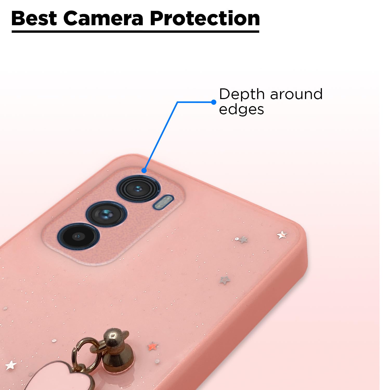 Pikkme pink mobile cover for Moto Edge 30 – photo 6