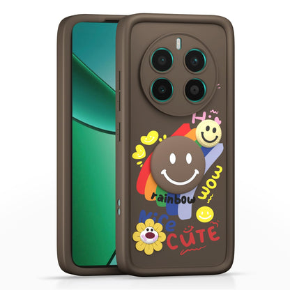 Pikkme Realme 12 Plus/P1/Narzo 70/70 Pro 5G brown back cover