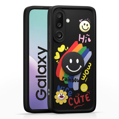 Pikkme Samsung M56 5G black back cover