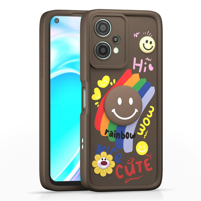 OnePlus Nord CE 2 Lite 5G Soft Silicone phone cover in brown by Pikkme