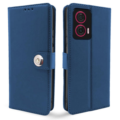Blue flip cover for Moto Edge 50 Fusion/G96 5G – Pikkme