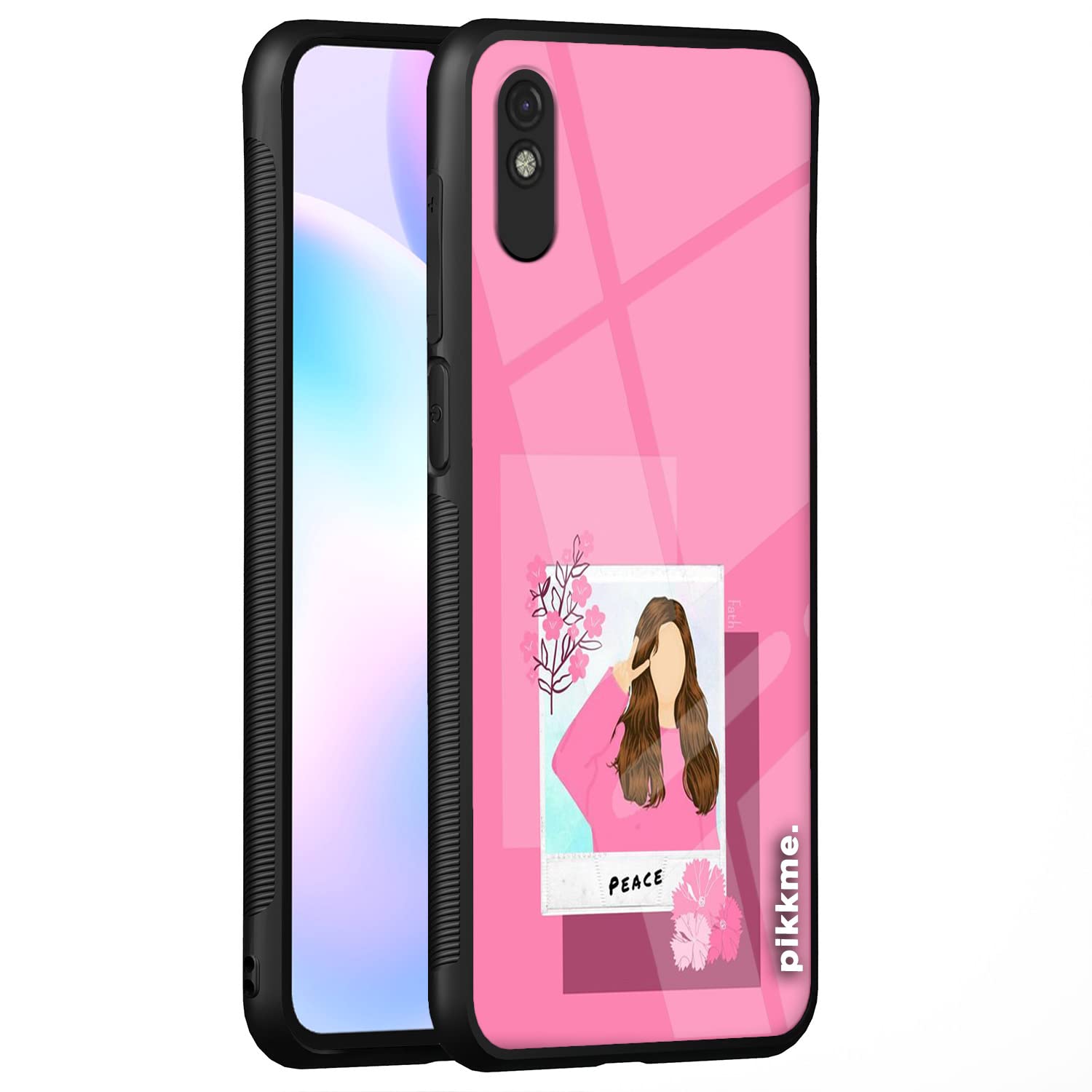 Pikkme Hybrid mobile cover for Redmi 9A/9i/9A Sport