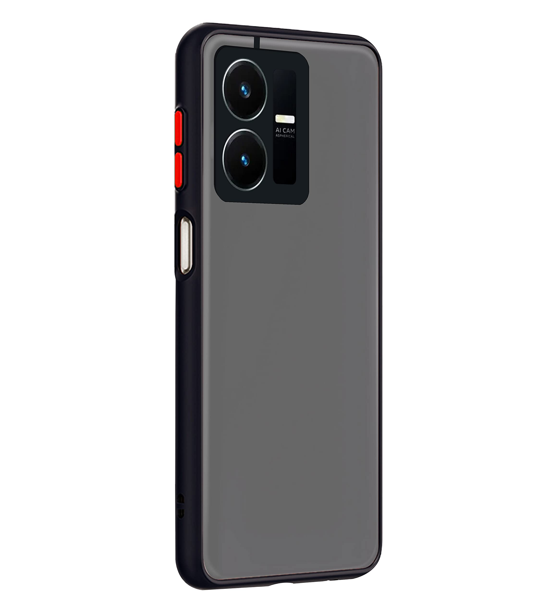 Pikkme Vivo Y22 tpu, black back cover – photo 6