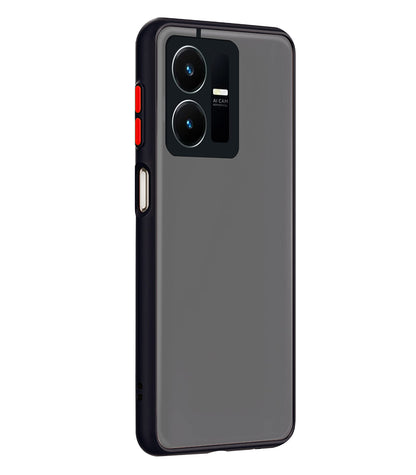 Pikkme Vivo Y22 tpu, black back cover – photo 6