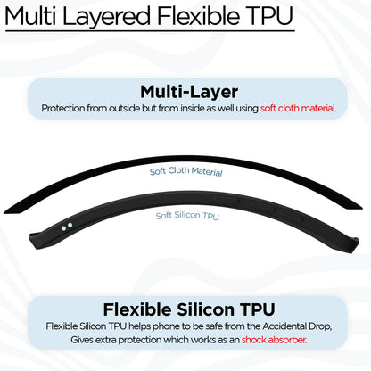 Vivo X100 5G Matte mobile back cover in black by Pikkme – photo 4