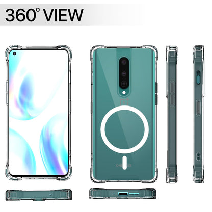 OnePlus 8 MagSafe mobile back cover in transparent mag-safe by Pikkme – photo 7