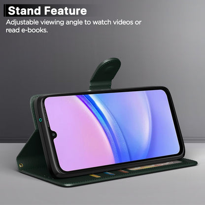 Pikkme Samsung A15 4G/A15 5G Wallet green flip case – photo 3