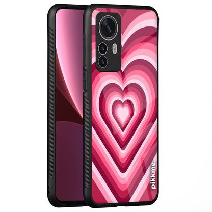 Pikkme Hybrid back cover for Mi 12 Pro 5G