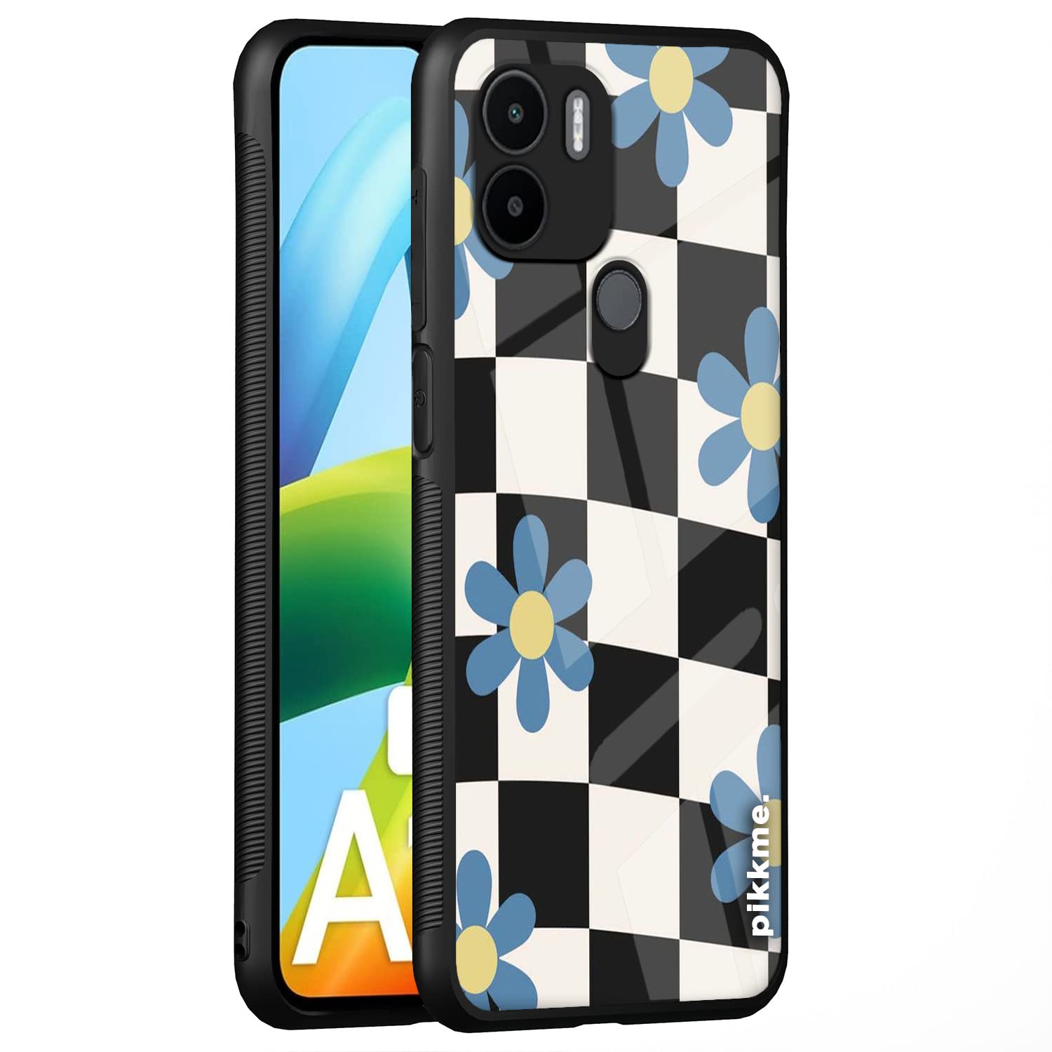 Pikkme Redmi A1 Plus/A2 Plus/Poco C50 Flower phone cover