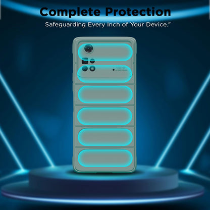 Green back cover for Poco X4 Pro 5G – Pikkme – photo 2