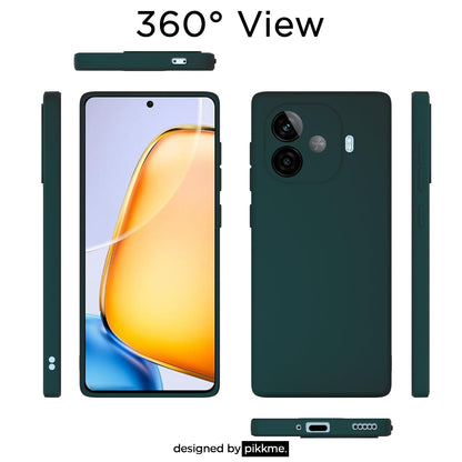 iQOO Z9x Turbo/Vivo Y200 GT 5G mobile cover in green by Pikkme – photo 3